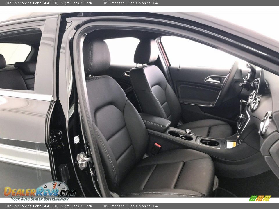 2020 Mercedes-Benz GLA 250 Night Black / Black Photo #5