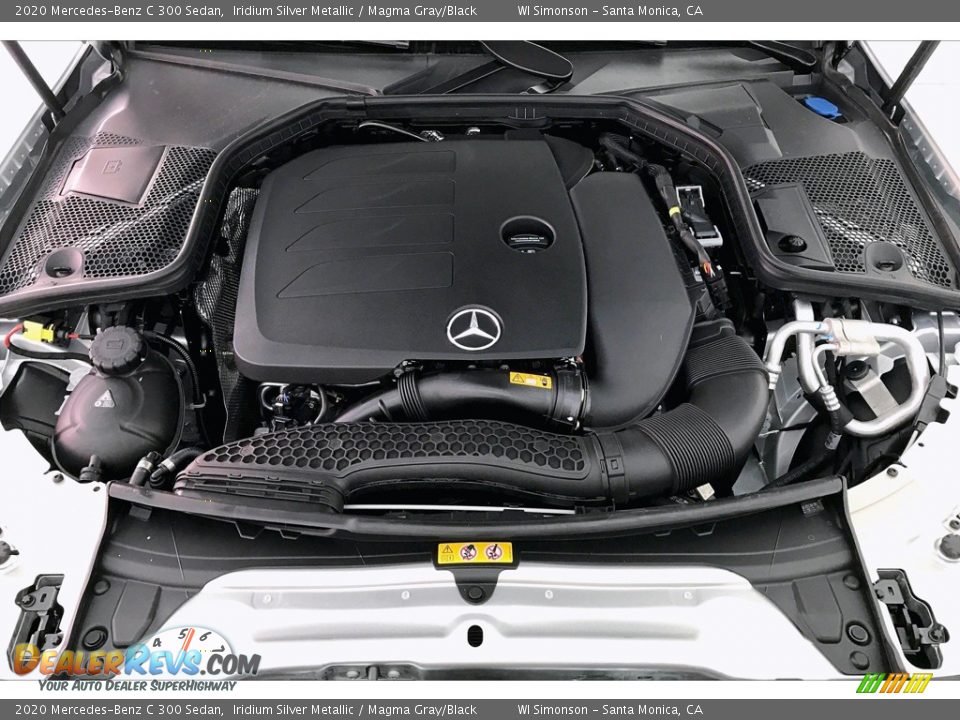 2020 Mercedes-Benz C 300 Sedan 2.0 Liter Turbocharged DOHC 16-Valve VVT 4 Cylinder Engine Photo #8