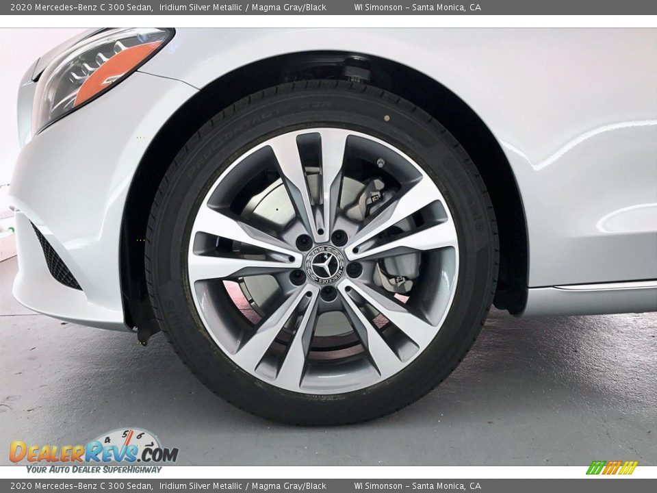 2020 Mercedes-Benz C 300 Sedan Wheel Photo #9