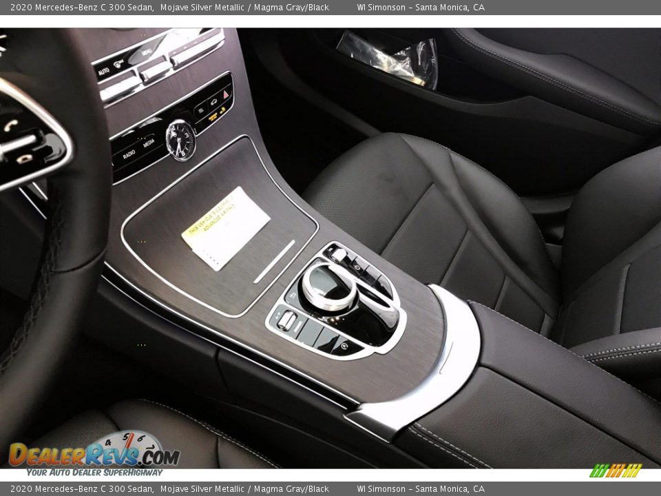 2020 Mercedes-Benz C 300 Sedan Mojave Silver Metallic / Magma Gray/Black Photo #7