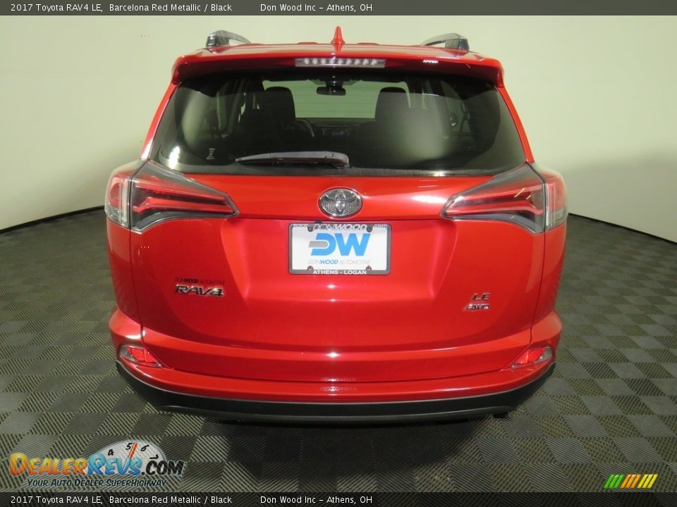 2017 Toyota RAV4 LE Barcelona Red Metallic / Black Photo #11