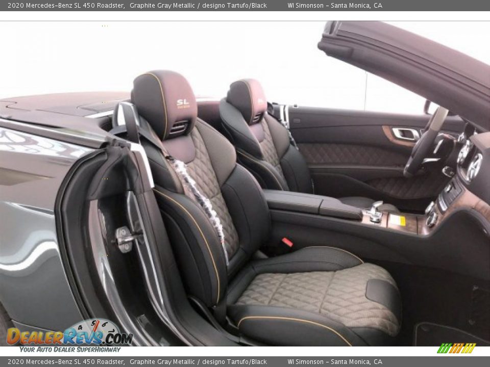 designo Tartufo/Black Interior - 2020 Mercedes-Benz SL 450 Roadster Photo #5