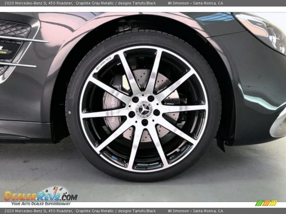 2020 Mercedes-Benz SL 450 Roadster Wheel Photo #9