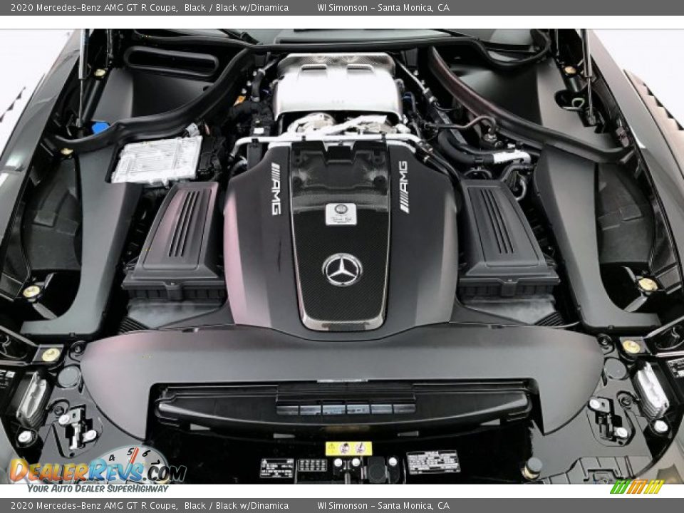 2020 Mercedes-Benz AMG GT R Coupe 4.0 Liter Twin-Turbocharged DOHC 32-Valve VVT V8 Engine Photo #8