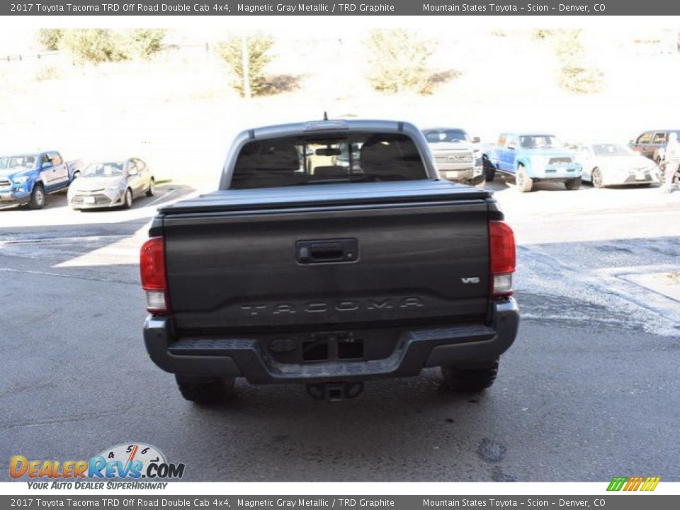 2017 Toyota Tacoma TRD Off Road Double Cab 4x4 Magnetic Gray Metallic / TRD Graphite Photo #5