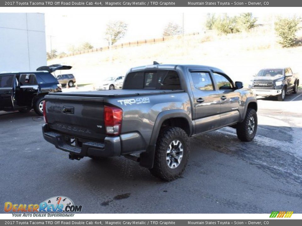 2017 Toyota Tacoma TRD Off Road Double Cab 4x4 Magnetic Gray Metallic / TRD Graphite Photo #6