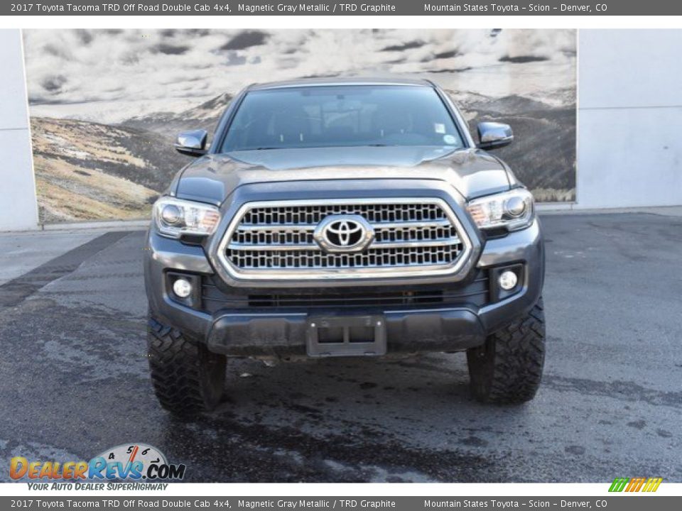 2017 Toyota Tacoma TRD Off Road Double Cab 4x4 Magnetic Gray Metallic / TRD Graphite Photo #8