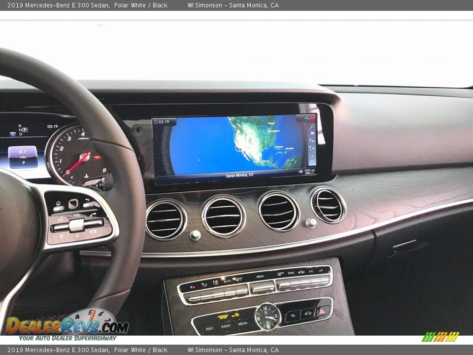 2019 Mercedes-Benz E 300 Sedan Polar White / Black Photo #6