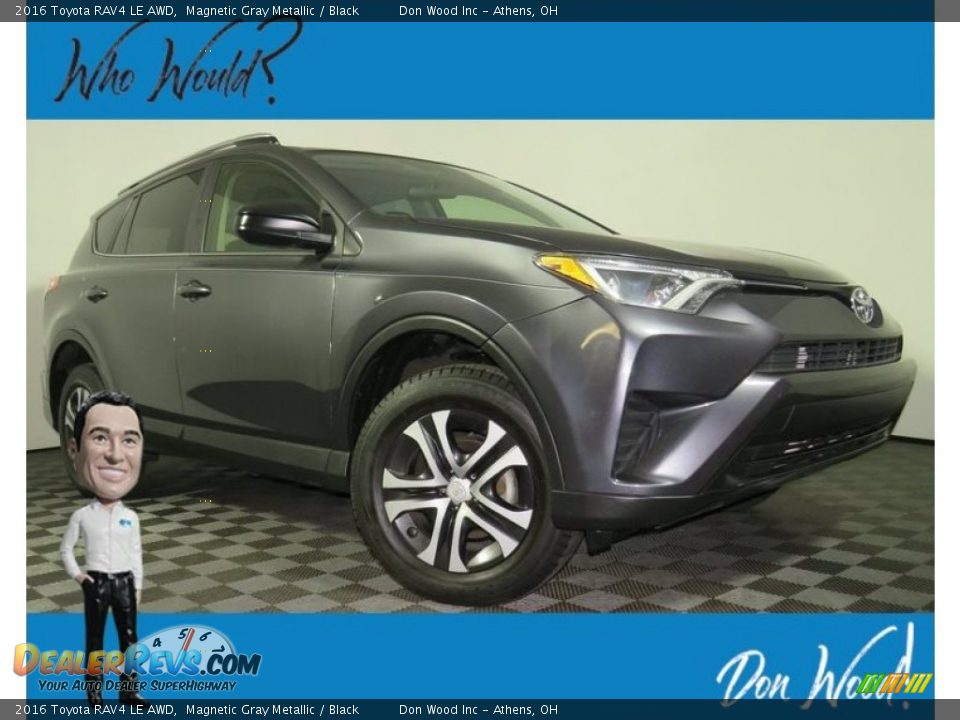 2016 Toyota RAV4 LE AWD Magnetic Gray Metallic / Black Photo #1