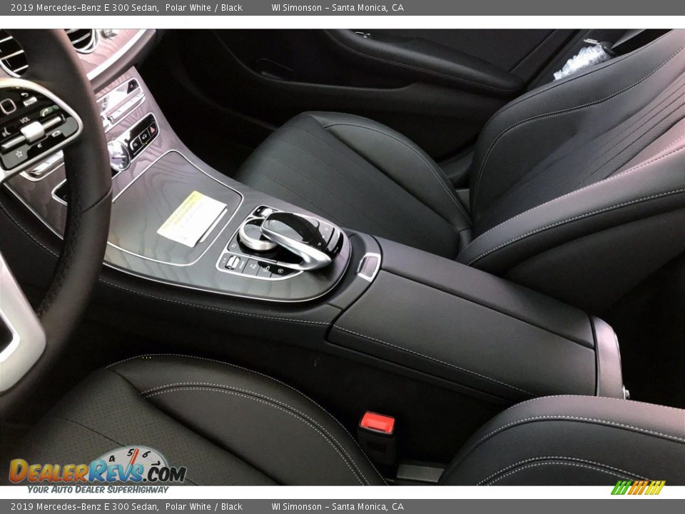 2019 Mercedes-Benz E 300 Sedan Polar White / Black Photo #7
