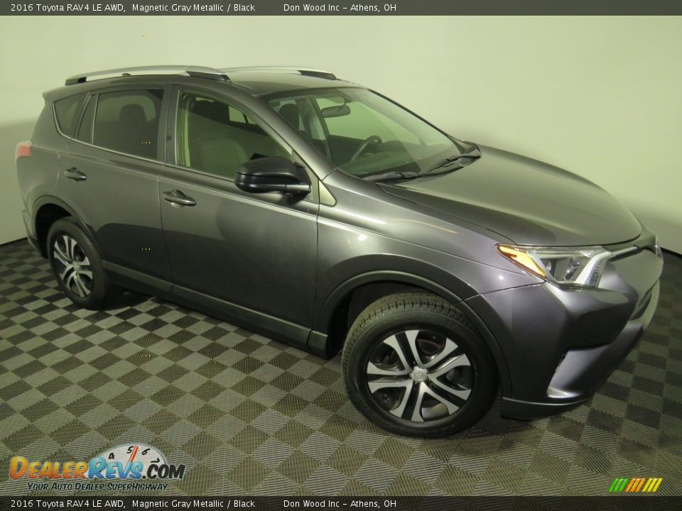 2016 Toyota RAV4 LE AWD Magnetic Gray Metallic / Black Photo #2