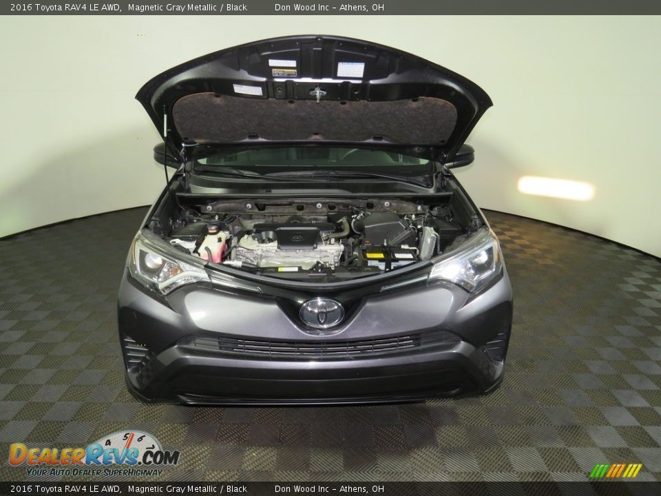 2016 Toyota RAV4 LE AWD Magnetic Gray Metallic / Black Photo #5