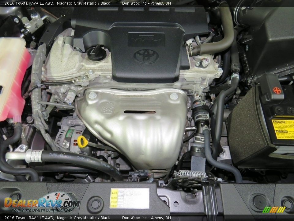 2016 Toyota RAV4 LE AWD Magnetic Gray Metallic / Black Photo #6