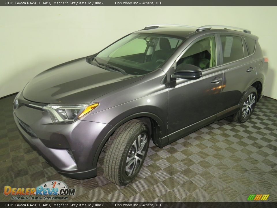 2016 Toyota RAV4 LE AWD Magnetic Gray Metallic / Black Photo #7