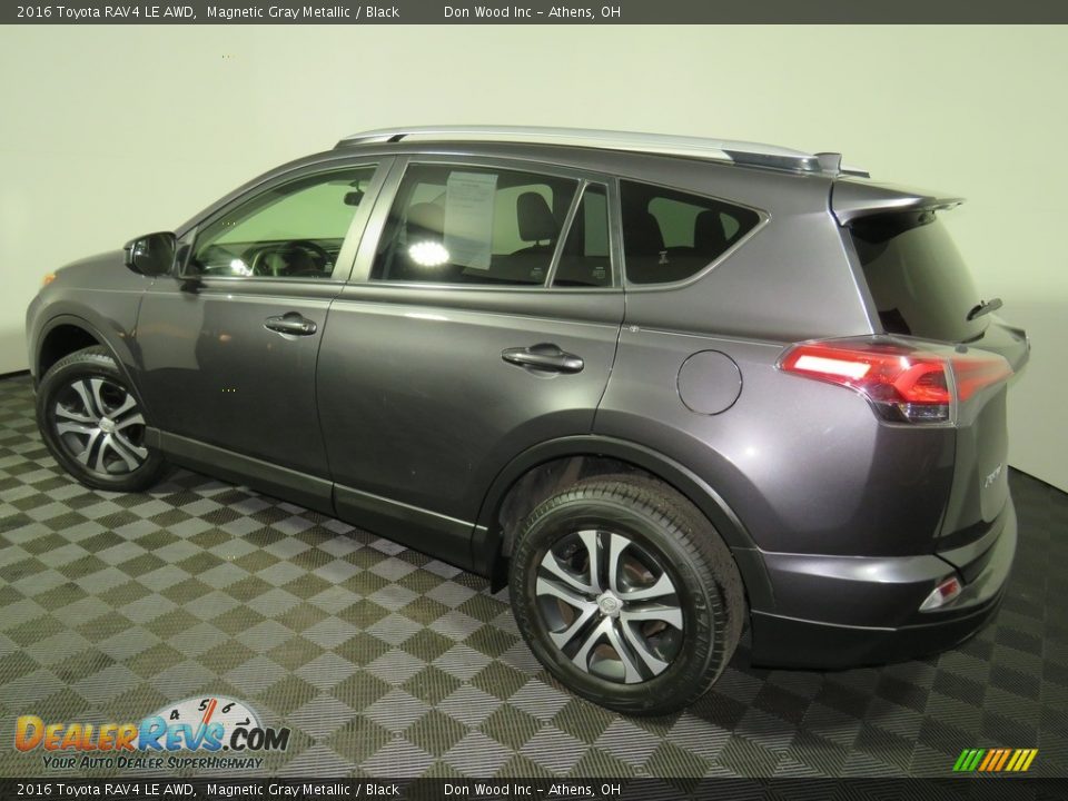 2016 Toyota RAV4 LE AWD Magnetic Gray Metallic / Black Photo #9