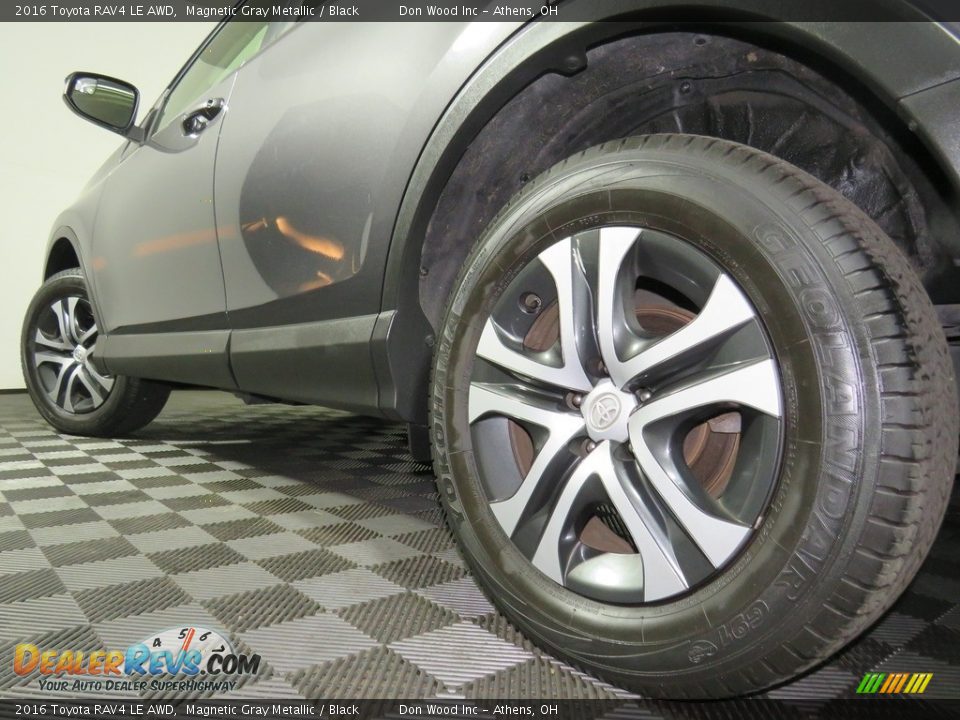 2016 Toyota RAV4 LE AWD Magnetic Gray Metallic / Black Photo #10
