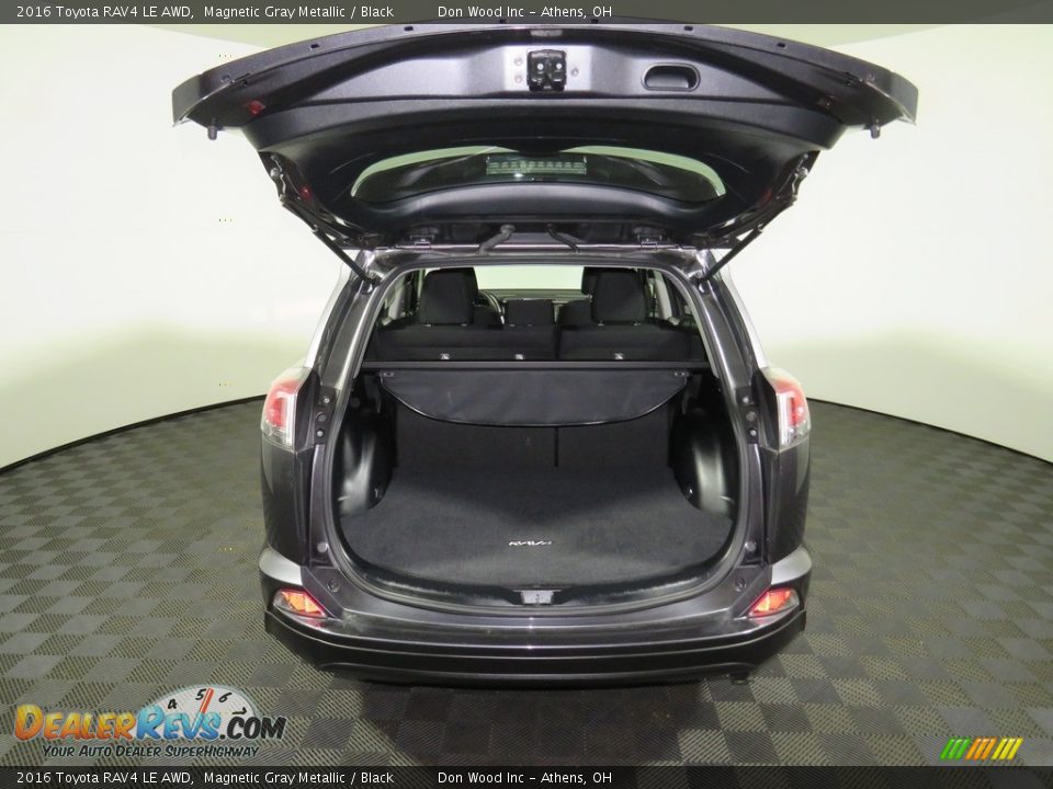2016 Toyota RAV4 LE AWD Magnetic Gray Metallic / Black Photo #12