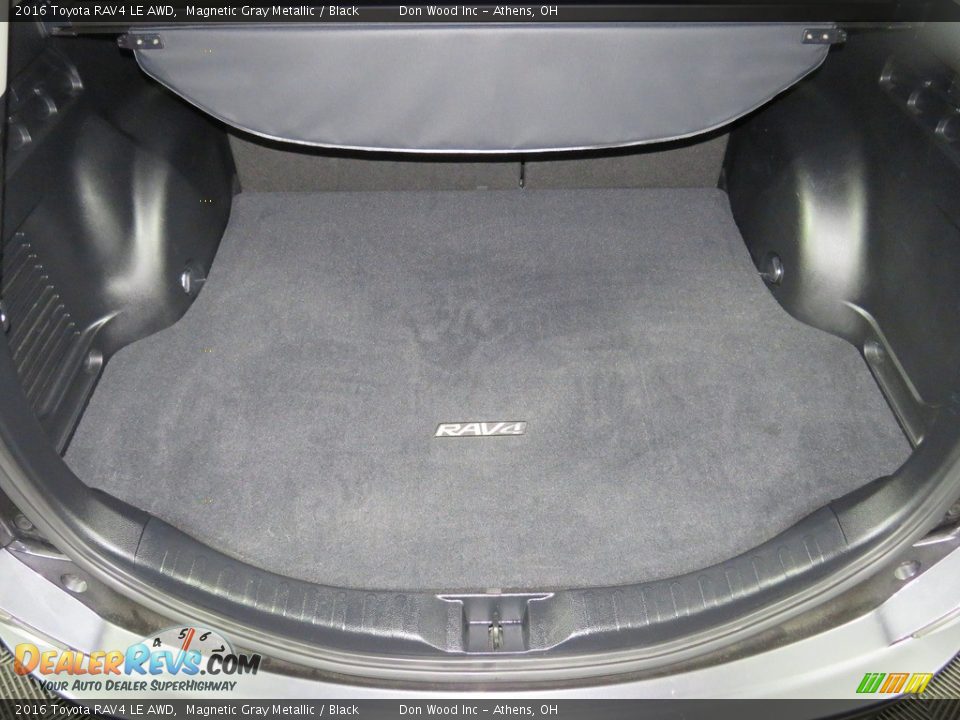 2016 Toyota RAV4 LE AWD Magnetic Gray Metallic / Black Photo #13