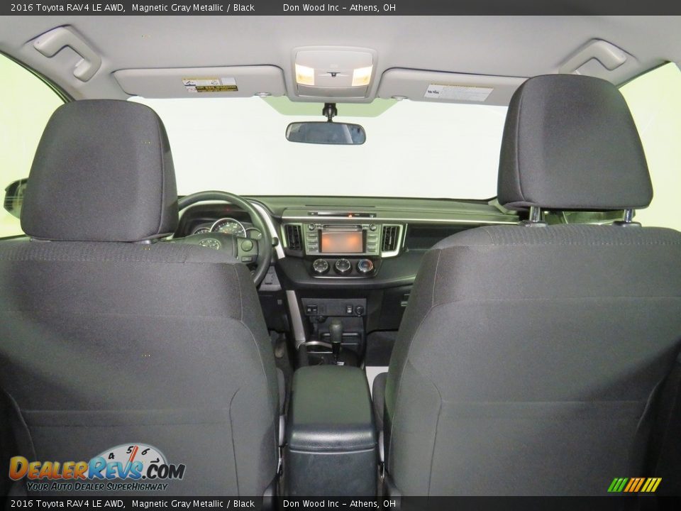 2016 Toyota RAV4 LE AWD Magnetic Gray Metallic / Black Photo #14