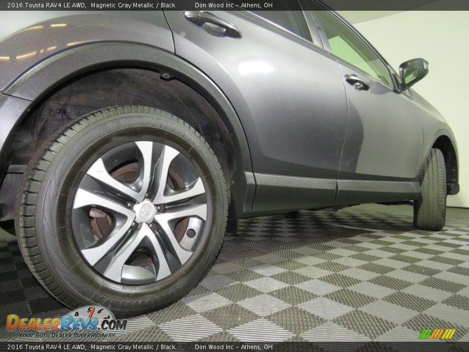 2016 Toyota RAV4 LE AWD Magnetic Gray Metallic / Black Photo #16