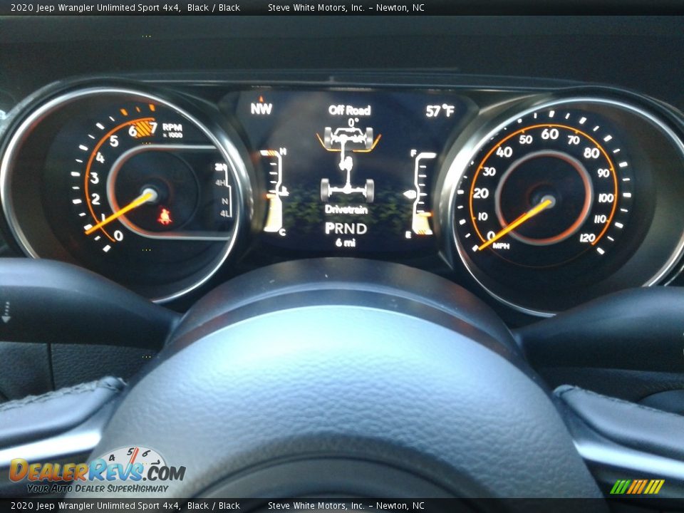 2020 Jeep Wrangler Unlimited Sport 4x4 Black / Black Photo #18