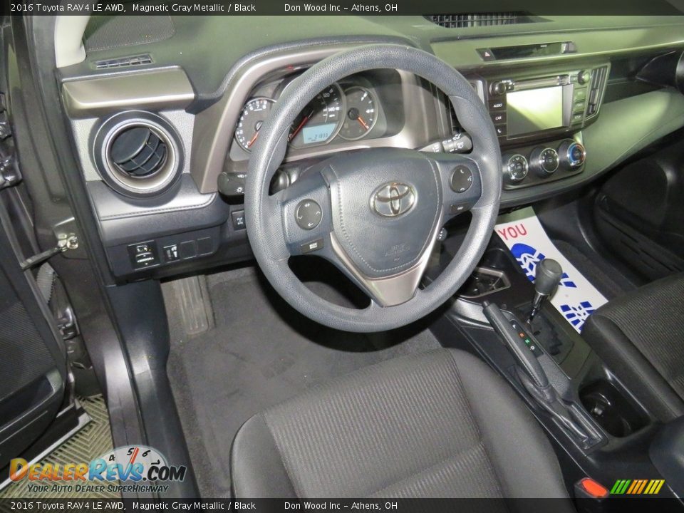 2016 Toyota RAV4 LE AWD Magnetic Gray Metallic / Black Photo #19