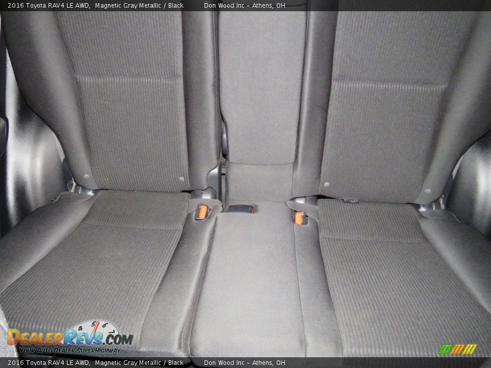 2016 Toyota RAV4 LE AWD Magnetic Gray Metallic / Black Photo #20