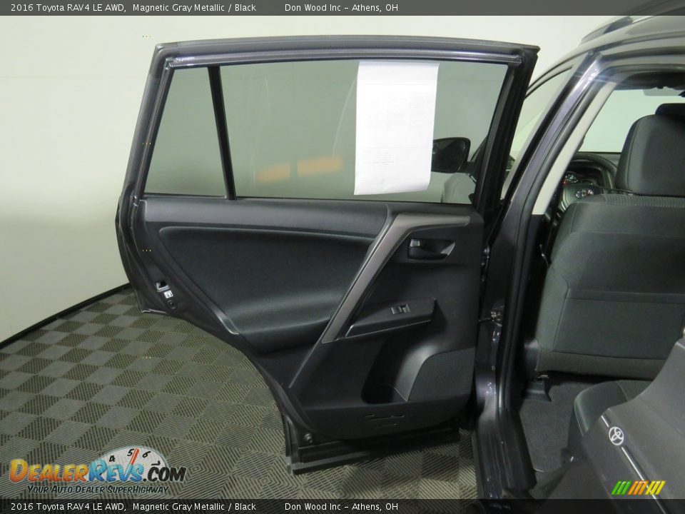 2016 Toyota RAV4 LE AWD Magnetic Gray Metallic / Black Photo #21