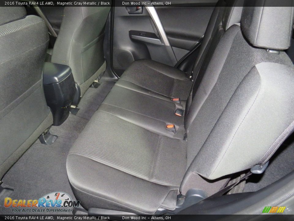 2016 Toyota RAV4 LE AWD Magnetic Gray Metallic / Black Photo #22