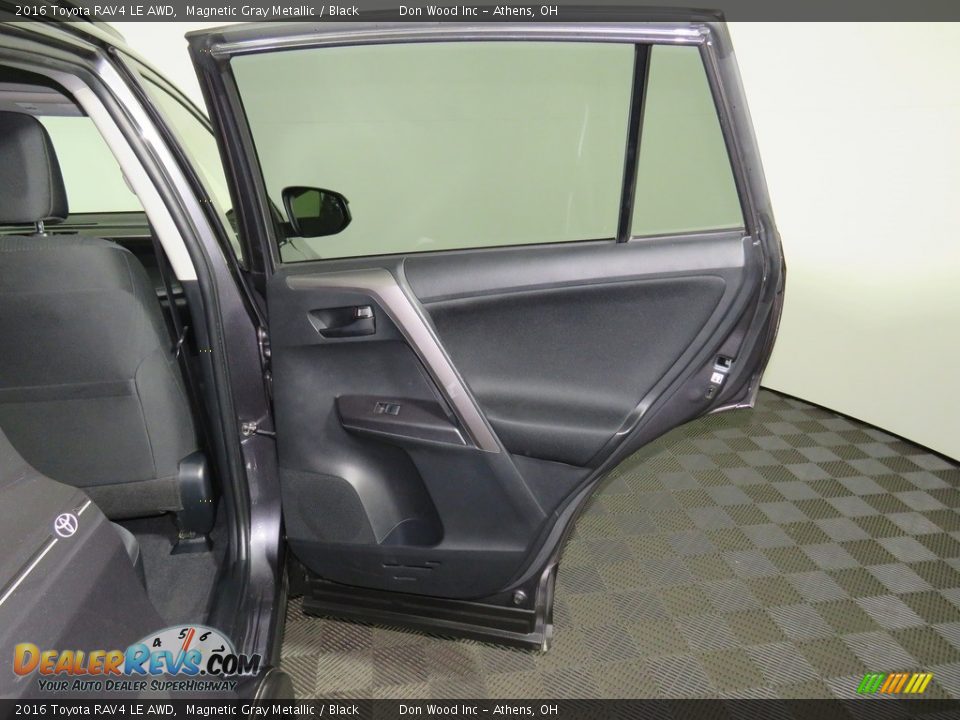 2016 Toyota RAV4 LE AWD Magnetic Gray Metallic / Black Photo #23