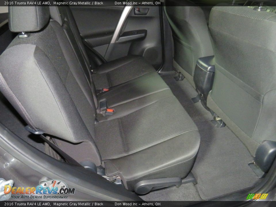 2016 Toyota RAV4 LE AWD Magnetic Gray Metallic / Black Photo #24