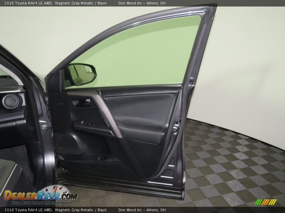 2016 Toyota RAV4 LE AWD Magnetic Gray Metallic / Black Photo #25