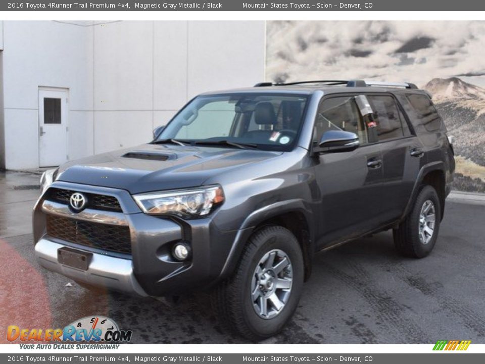 2016 Toyota 4Runner Trail Premium 4x4 Magnetic Gray Metallic / Black Photo #2