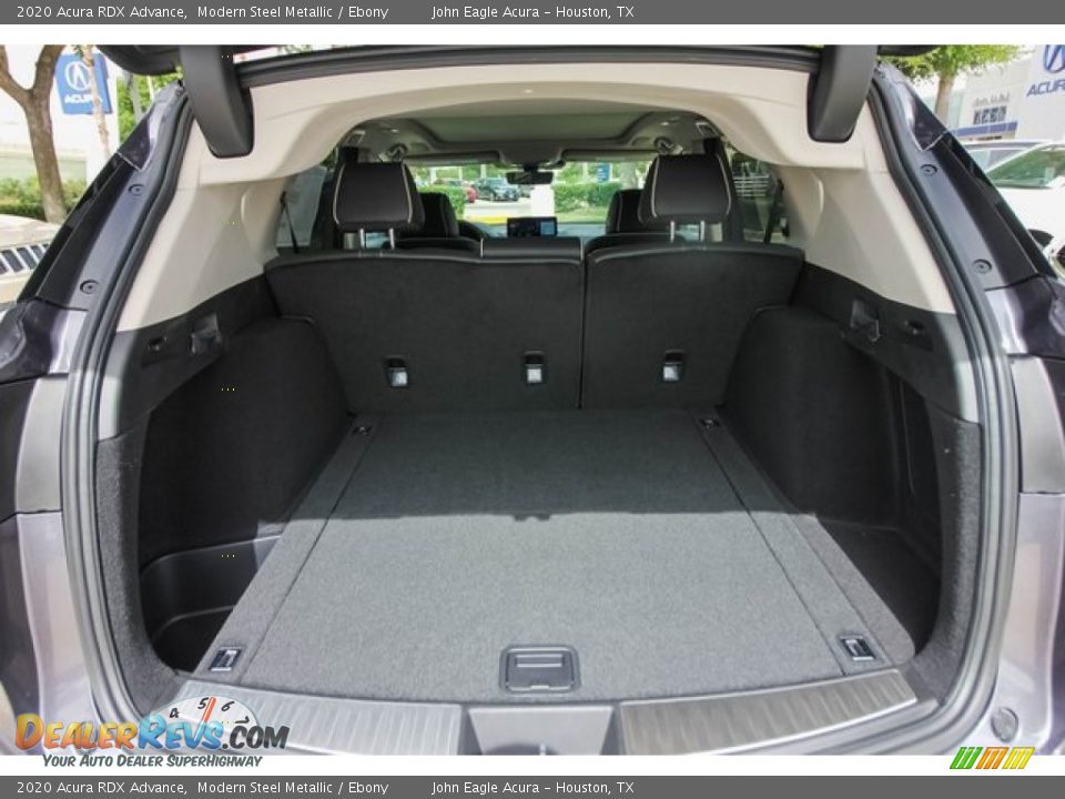 2020 Acura RDX Advance Modern Steel Metallic / Ebony Photo #19