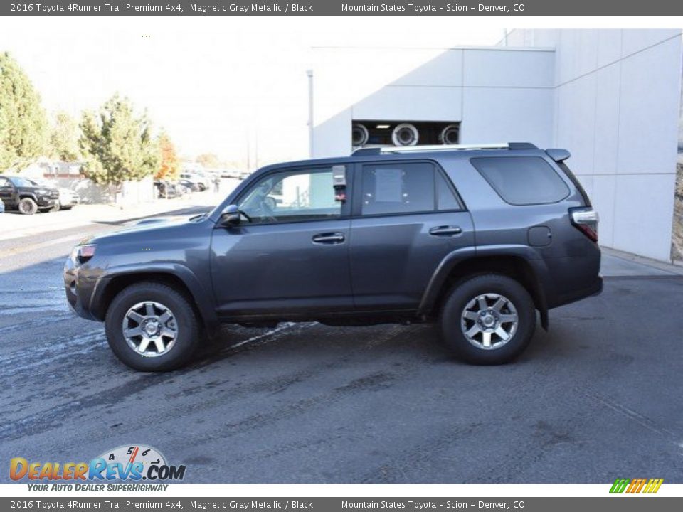 2016 Toyota 4Runner Trail Premium 4x4 Magnetic Gray Metallic / Black Photo #3