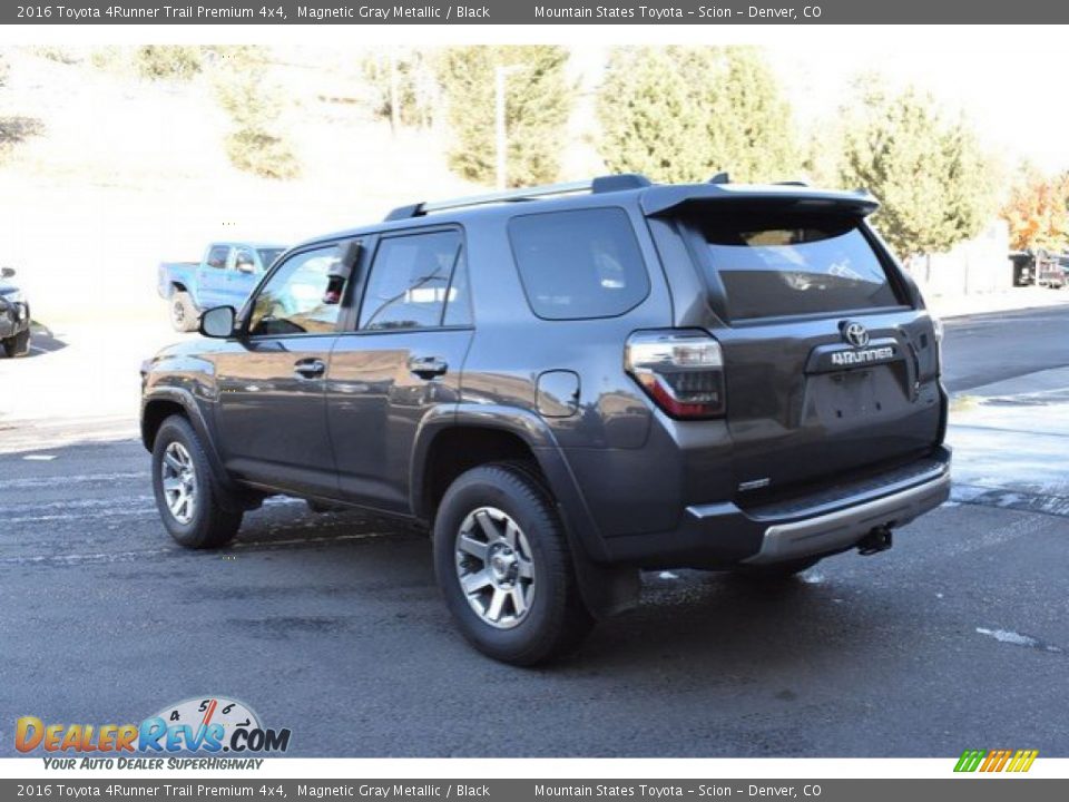 2016 Toyota 4Runner Trail Premium 4x4 Magnetic Gray Metallic / Black Photo #4
