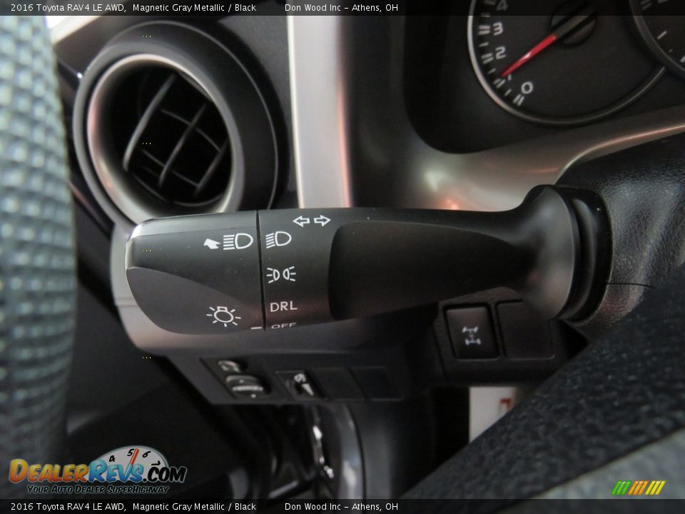 2016 Toyota RAV4 LE AWD Magnetic Gray Metallic / Black Photo #31