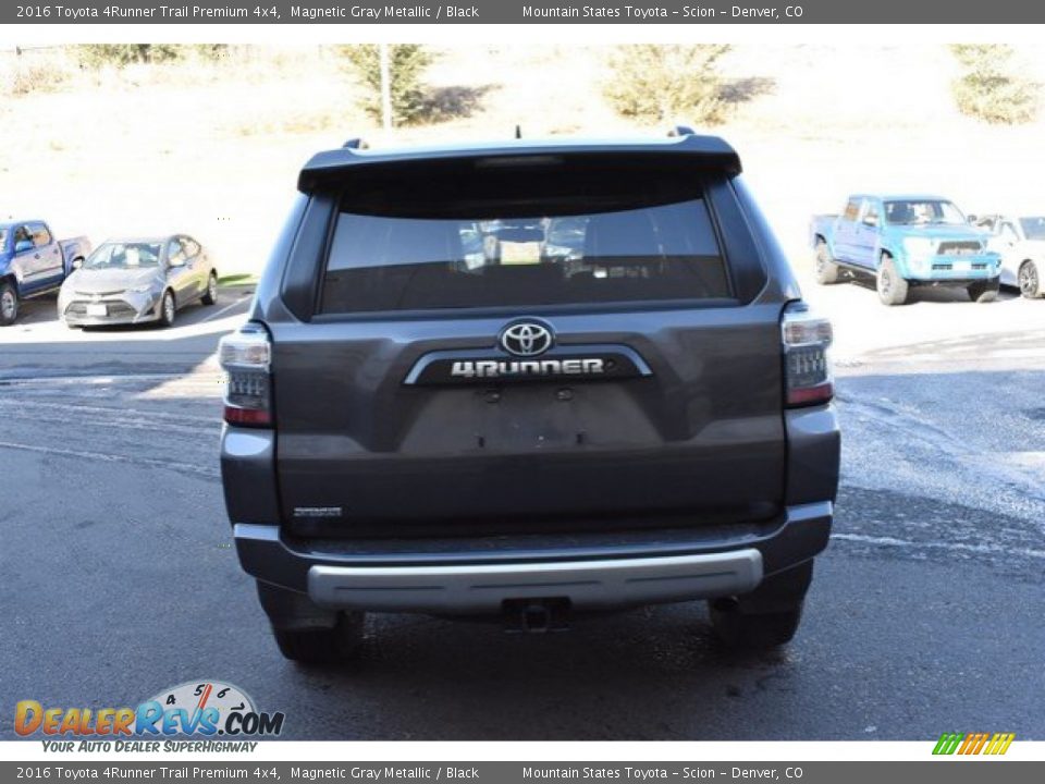 2016 Toyota 4Runner Trail Premium 4x4 Magnetic Gray Metallic / Black Photo #5