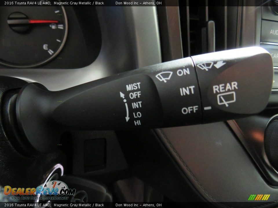 2016 Toyota RAV4 LE AWD Magnetic Gray Metallic / Black Photo #32