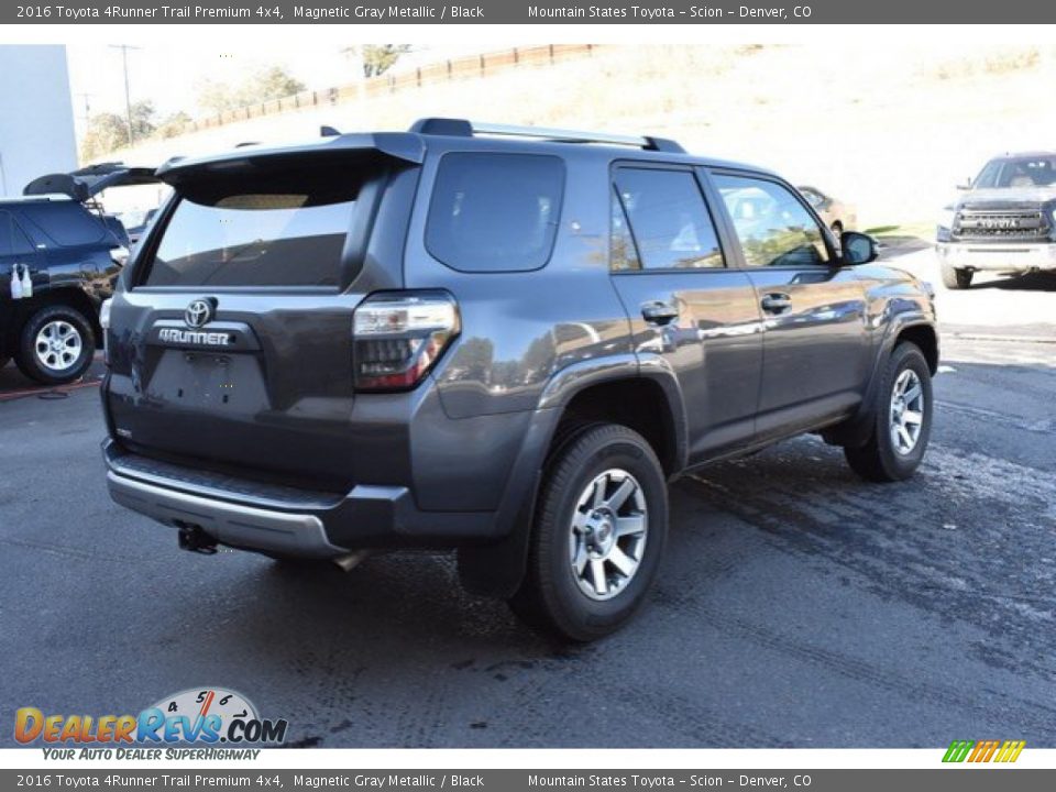 2016 Toyota 4Runner Trail Premium 4x4 Magnetic Gray Metallic / Black Photo #6