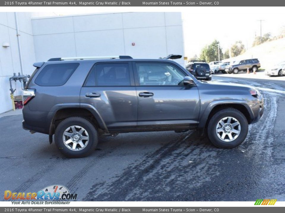 2016 Toyota 4Runner Trail Premium 4x4 Magnetic Gray Metallic / Black Photo #7