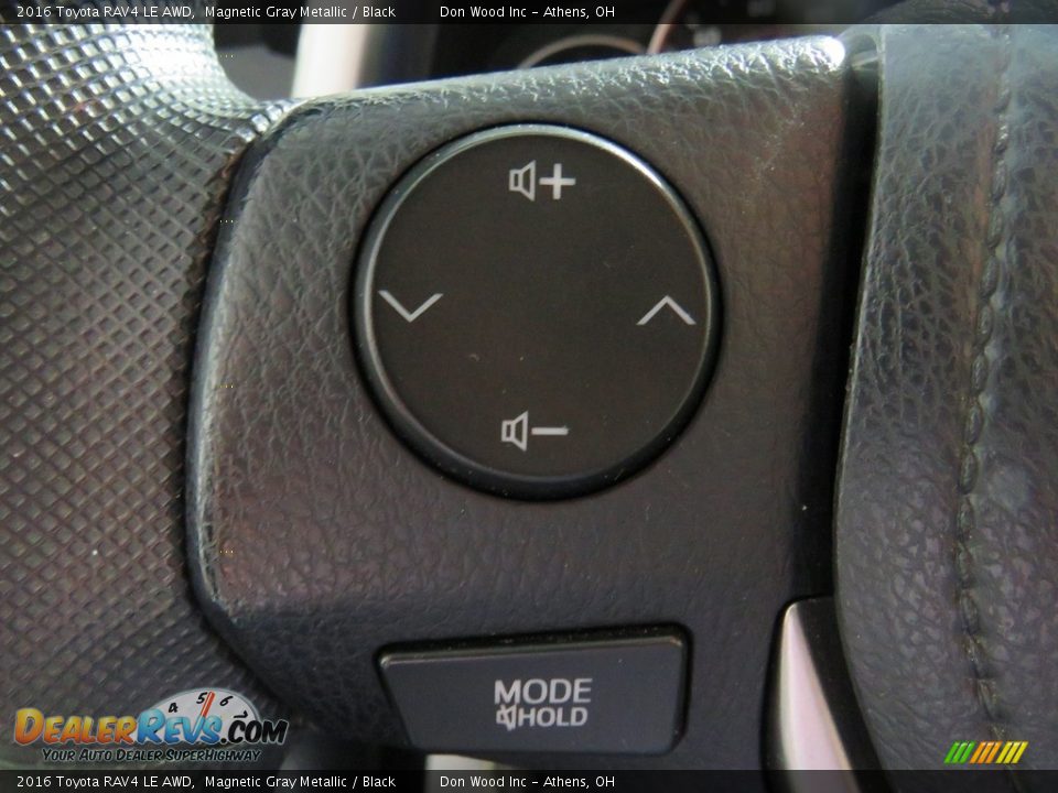 2016 Toyota RAV4 LE AWD Magnetic Gray Metallic / Black Photo #33