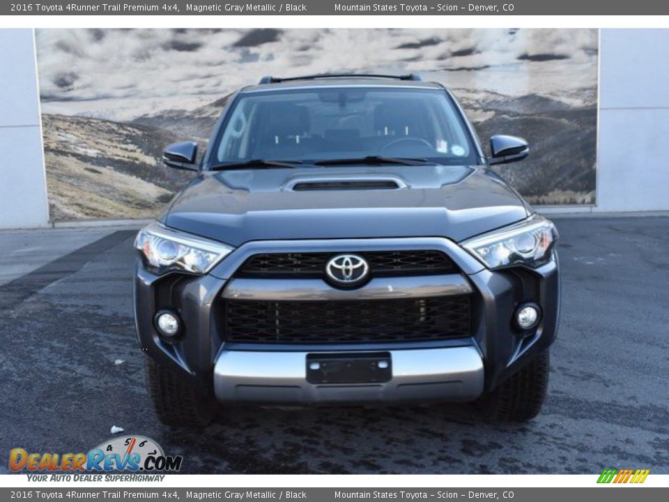2016 Toyota 4Runner Trail Premium 4x4 Magnetic Gray Metallic / Black Photo #8