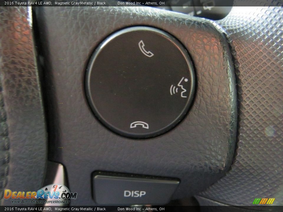 2016 Toyota RAV4 LE AWD Magnetic Gray Metallic / Black Photo #34