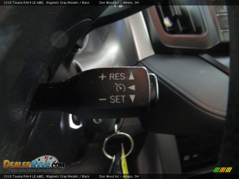 2016 Toyota RAV4 LE AWD Magnetic Gray Metallic / Black Photo #35