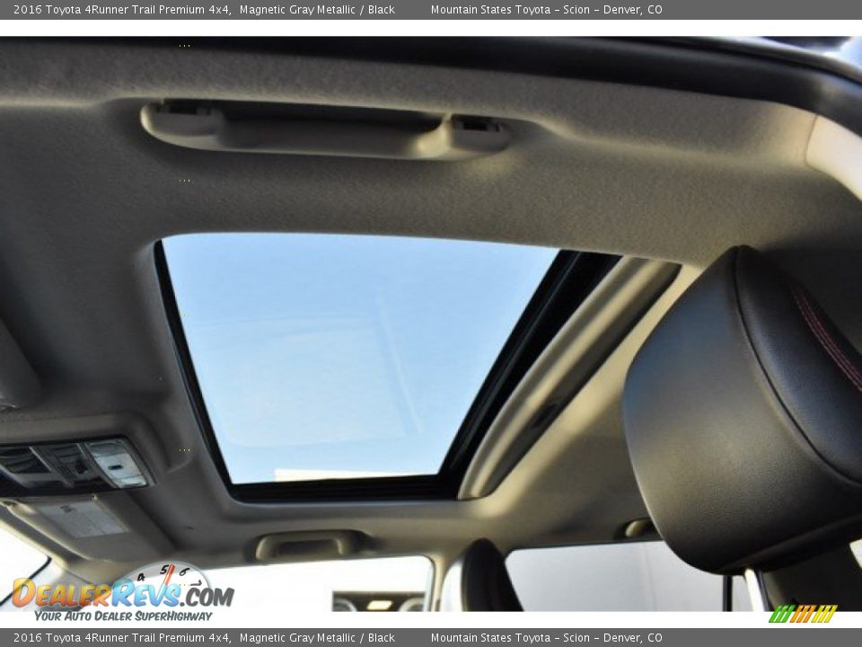 2016 Toyota 4Runner Trail Premium 4x4 Magnetic Gray Metallic / Black Photo #10