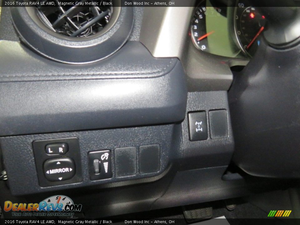 2016 Toyota RAV4 LE AWD Magnetic Gray Metallic / Black Photo #36