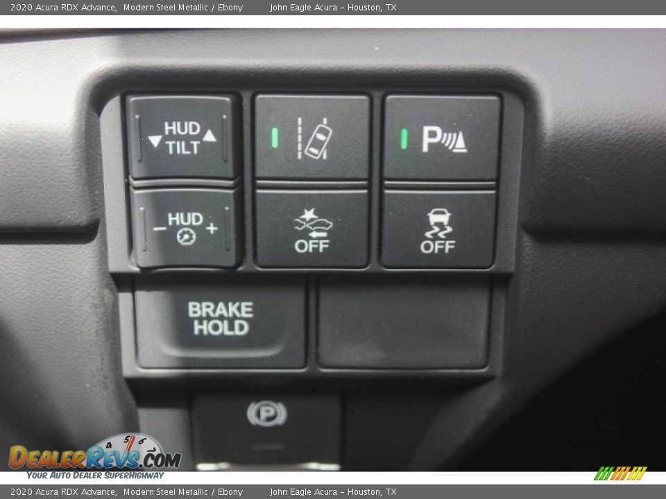 2020 Acura RDX Advance Modern Steel Metallic / Ebony Photo #35