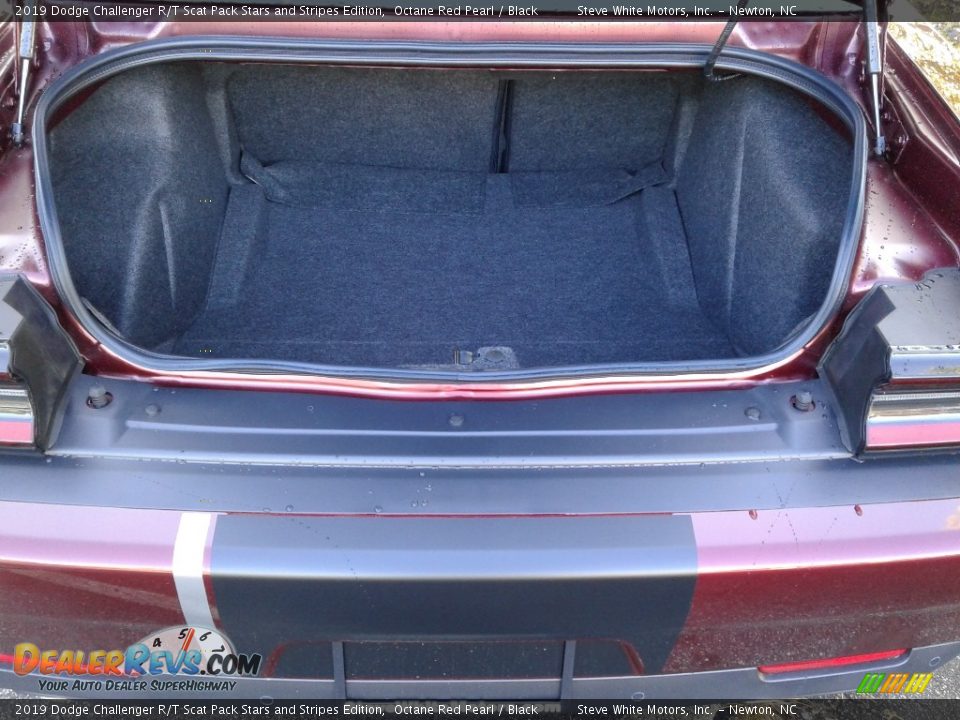 2019 Dodge Challenger R/T Scat Pack Stars and Stripes Edition Trunk Photo #12