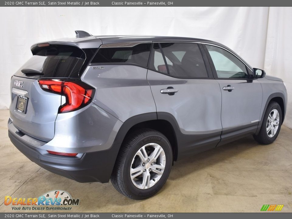 2020 GMC Terrain SLE Satin Steel Metallic / Jet Black Photo #2